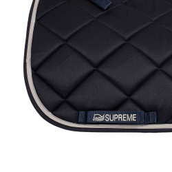 Dressuur Zadeldek Gewatteerd Supreme Marine / lichtgrijs Blauw Dressuur Zadeldek Gewatteerd Supreme Marine / lichtgrijs Blauw