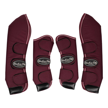 Transportbeschermers Rip-Stop met Leren Verstevigingen Umbria Equitazione Transportbeschermers Rip-Stop met Leren Verstevigingen Umbria Equitazione