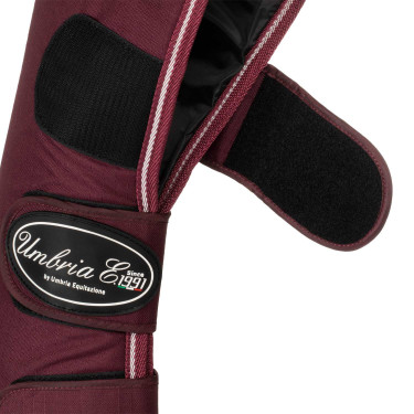 Transportbeschermers Rip-Stop met Leren Verstevigingen Umbria Equitazione Transportbeschermers Rip-Stop met Leren Verstevigingen Umbria Equitazione