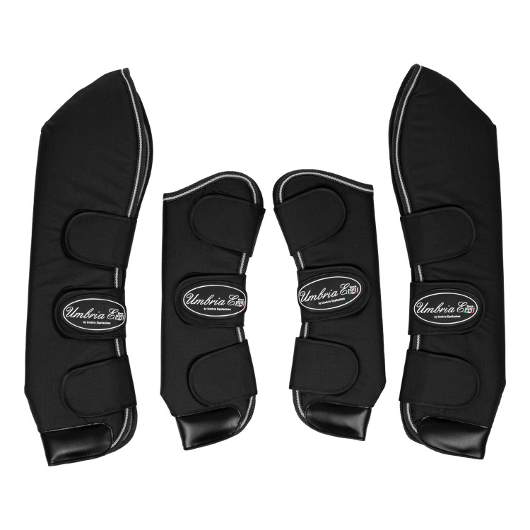Transportbeschermers Rip-Stop met Leren Verstevigingen Umbria Equitazione Transportbeschermers Rip-Stop met Leren Verstevigingen Umbria Equitazione