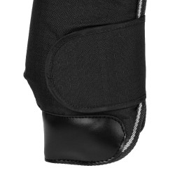 Transportbeschermers Rip-Stop met Leren Verstevigingen Umbria Equitazione Zwart Transportbeschermers Rip-Stop met Leren Verstevigingen Umbria Equitazione Zwart