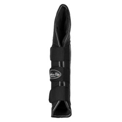 Transportbeschermers Rip-Stop met Leren Verstevigingen Umbria Equitazione Zwart Transportbeschermers Rip-Stop met Leren Verstevigingen Umbria Equitazione Zwart