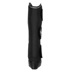 Transportbeschermers Rip-Stop met Leren Verstevigingen Umbria Equitazione Zwart Transportbeschermers Rip-Stop met Leren Verstevigingen Umbria Equitazione Zwart