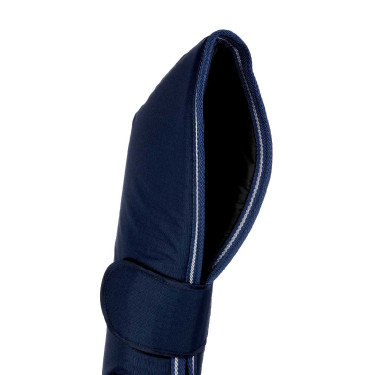 Transportbeschermers Rip-Stop met Leren Verstevigingen Umbria Equitazione Marine Marineblauw