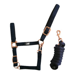 Nylon Halster Rose Gold Line met Supreme Lijn