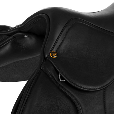 Springzadel San Francisco Supreme Zwart