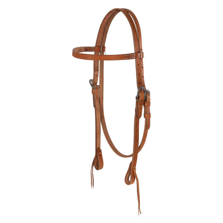 Lakota Hoofdstel in Glad Leer Lakota