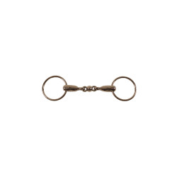 Ringbit met Ronde Schakel Umbria Equitazione