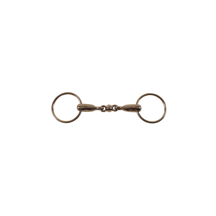 Ringbit met Ronde Schakel Umbria Equitazione