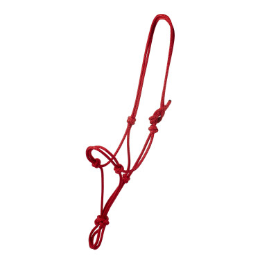 Ethologisch halster in Zachte Gevlochten Touw Soft Control A1706006-07 Pool's