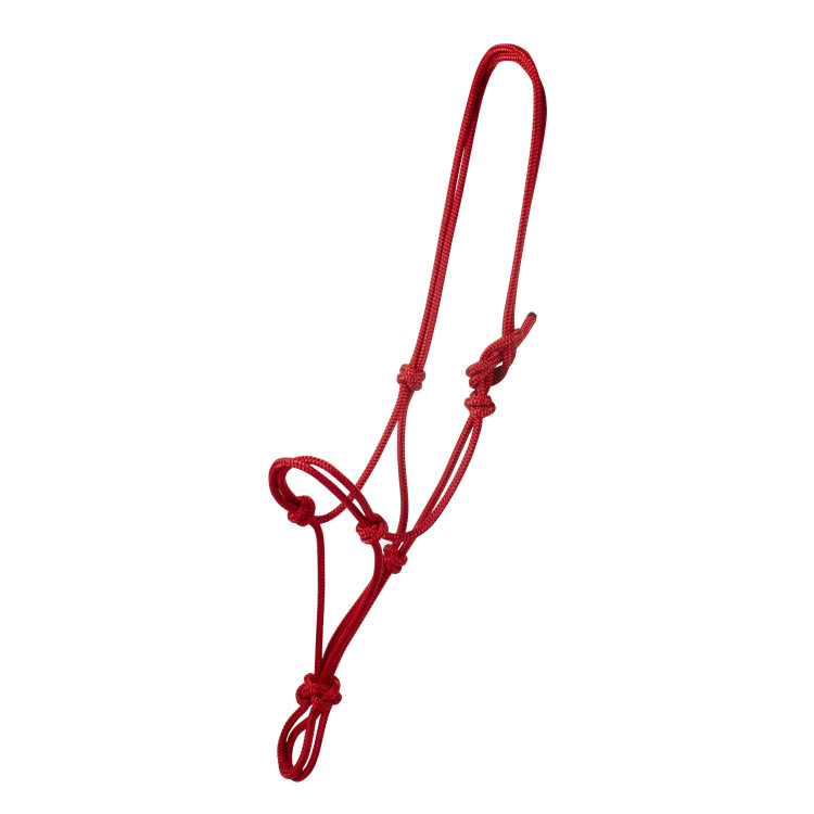 Ethologisch halster in Zachte Gevlochten Touw Soft Control A1706006-07 Pool's