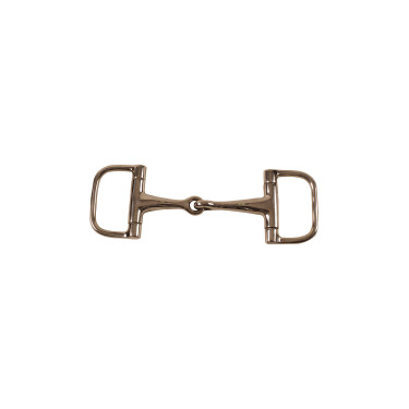 Mors Poney D Ring in Roestvrij Staal Umbria Equitazione Mors Poney D Ring in Roestvrij Staal Umbria Equitazione