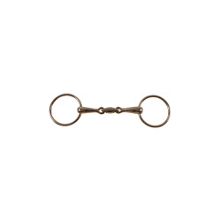 Volledig O-ring Bit met Olijf Umbria Equitazione