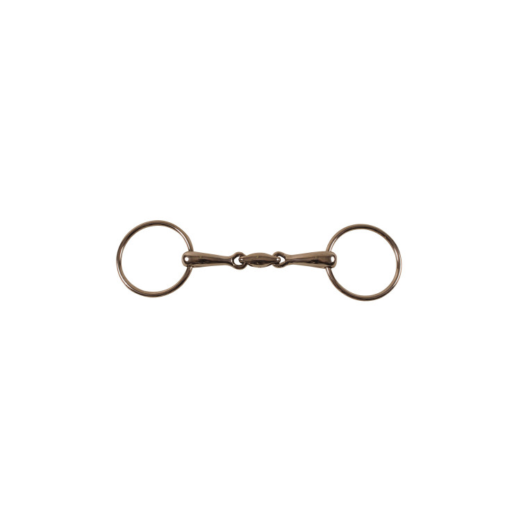 Volledig O-ring Bit met Olijf Umbria Equitazione