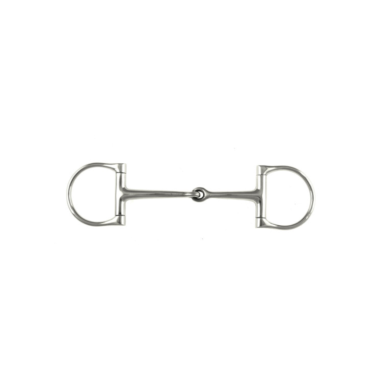 Mors D Ring Vol Inox Umbria Paardensport