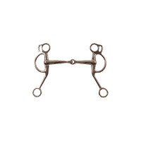 Mors Western Inox à Branches Inclinées et Anneaux D Pool's Mors Western Inox à Branches Inclinées et Anneaux D Pool's