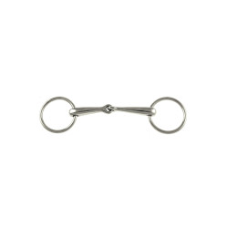 Gebroken Ringbit 55 mm Umbria Equitazione