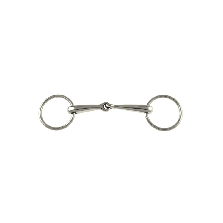 Gebroken Ringbit 55 mm Umbria Equitazione