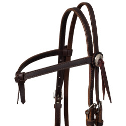 Bridon Lakota Pro met Lakota Stiksel Bruin