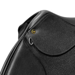 Springzadel Supreme Atlanta met Verwisselbare Boom Inclusief 4 Supreme Bomen Zwart