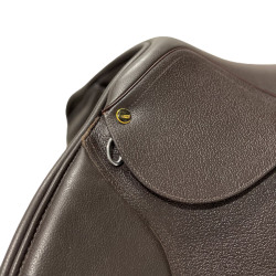 Springzadel Supreme Atlanta met Verwisselbare Boom Inclusief 4 Supreme Bomen Bruin