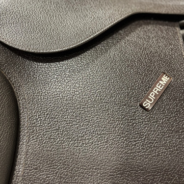 Springzadel Supreme Atlanta met Verwisselbare Boom Inclusief 4 Supreme Bomen Bruin