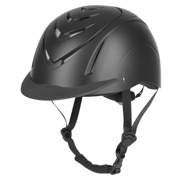 Covalliero Nerron zwarte helm