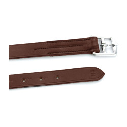 Lederen stijgbeugelriemen Supreme New Style Bruin