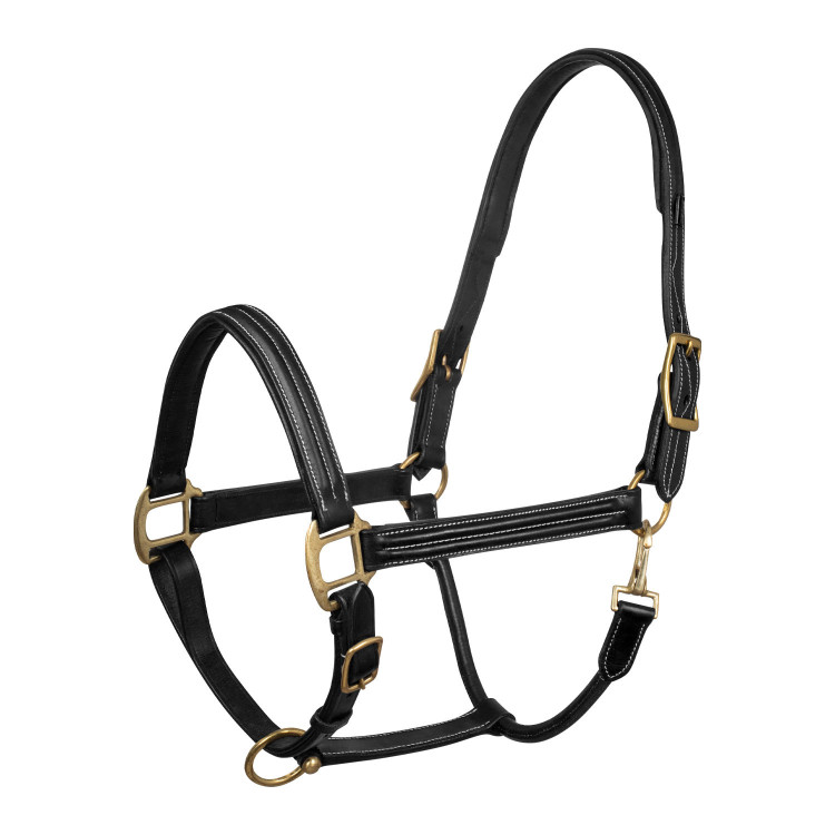 Lederen Halster Triple Supreme
