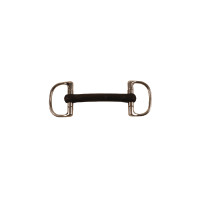 Mors D Ring Plein en Caoutchouc Rigide Umbria Equitazione