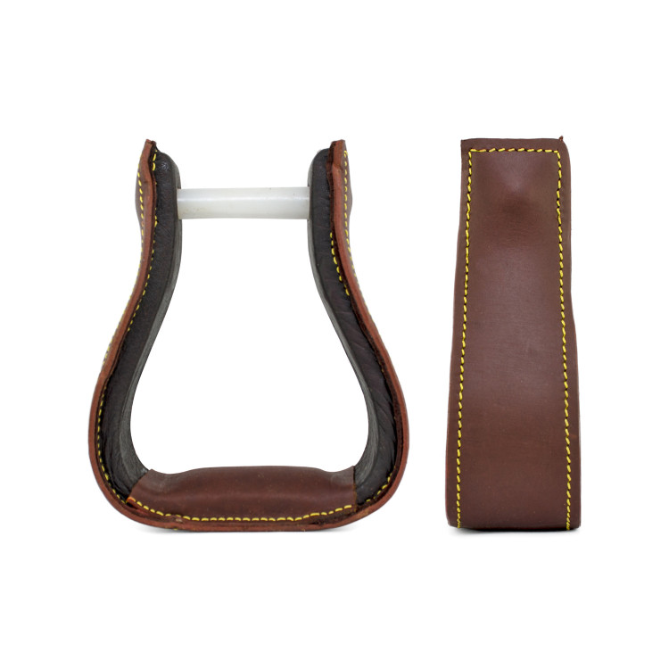 Lakota Leren Western Beugels