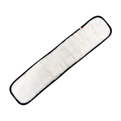 Synthetische Western Singel Umbria Equitazione Wit