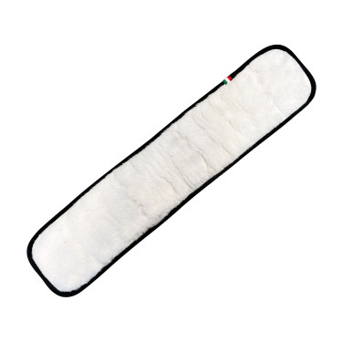 Synthetische Western Singel Umbria Equitazione Wit