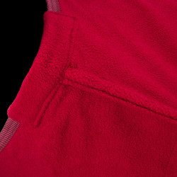 Couverture en Polaire Antipilling Yukon Umbria Equitazione Bordeaux