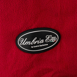 Couverture en Polaire Antipilling Yukon Umbria Equitazione Bordeaux