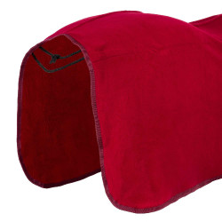 Couverture en Polaire Antipilling Yukon Umbria Equitazione Bordeaux