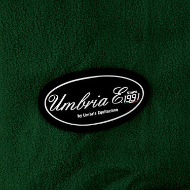 Antipilling Fleece Deken Yukon Umbria Paardrijden Groen