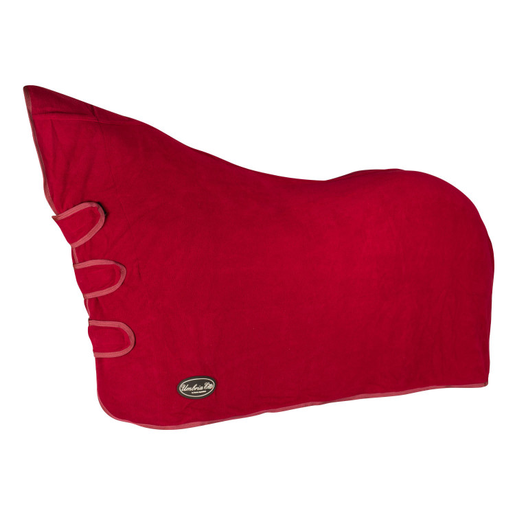 Antipilling Fleece Deken met Kraag Yukon+ Umbria Equitazione Antipilling Fleece Deken met Kraag Yukon+ Umbria Equitazione