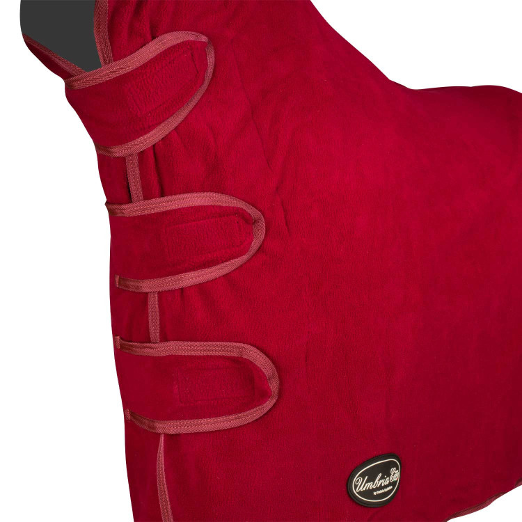 Antipilling Fleece Deken met Kraag Yukon+ Umbria Equitazione Antipilling Fleece Deken met Kraag Yukon+ Umbria Equitazione