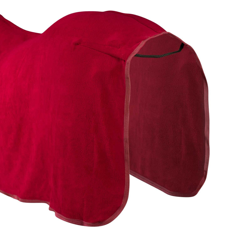 Antipilling Fleece Deken met Kraag Yukon+ Umbria Equitazione Antipilling Fleece Deken met Kraag Yukon+ Umbria Equitazione