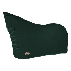 Antipilling Fleece Deken met Kraag Yukon+ Umbria Equitazione Groen Antipilling Fleece Deken met Kraag Yukon+ Umbria Equitazione Groen