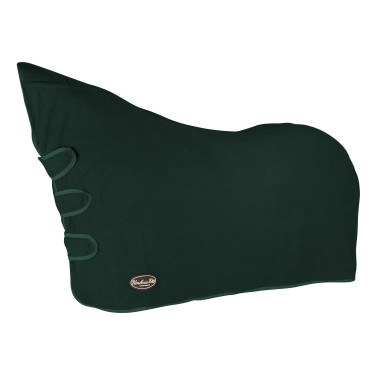 Antipilling Fleece Deken met Kraag Yukon+ Umbria Equitazione Groen Antipilling Fleece Deken met Kraag Yukon+ Umbria Equitazione Groen