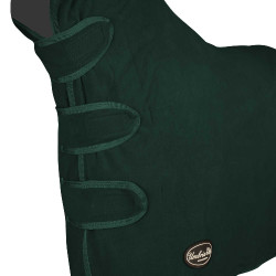 Antipilling Fleece Deken met Kraag Yukon+ Umbria Equitazione Groen Antipilling Fleece Deken met Kraag Yukon+ Umbria Equitazione Groen