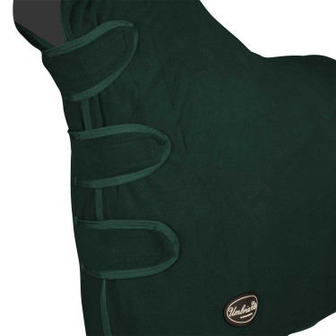 Antipilling Fleece Deken met Kraag Yukon+ Umbria Equitazione Groen Antipilling Fleece Deken met Kraag Yukon+ Umbria Equitazione Groen