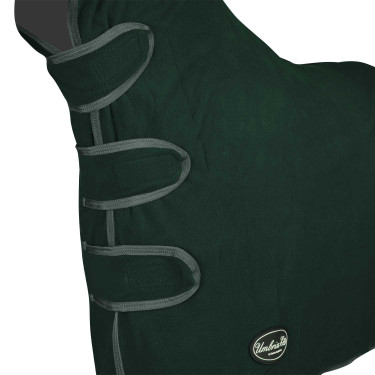 Antipilling Fleece Deken met Kraag Yukon+ Umbria Equitazione Groen Antipilling Fleece Deken met Kraag Yukon+ Umbria Equitazione Groen