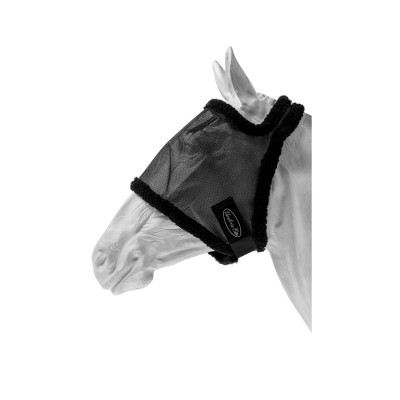 Vliegenmasker in PVC Umbria Equitazione Zwart