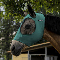 Masque Anti-Mouches en Lycra avec Couvre-Oreilles Tech Pro-Tech Bleu sarcelle