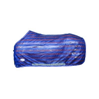 Fijnmazig Netdeken Model Valencia Umbria Equitazione Marine Marineblauw