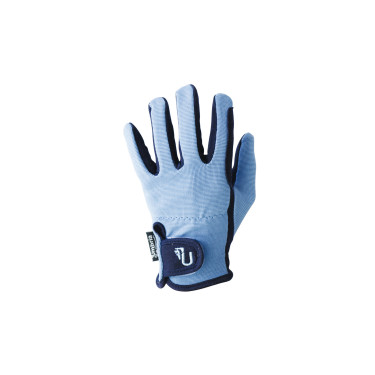 Kinderen Handschoenen Amara Tweekleurig Umbria Ruitersport Babyblauw / marineblauw Kinderen Handschoenen Amara Tweekleurig Umbria Ruitersport Babyblauw / marineblauw