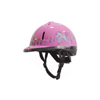 Kinderhelm Umbria Model Kidzamo Umbria Equitazione Roze